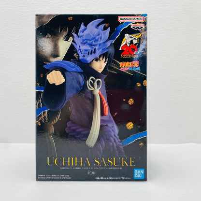 Uchiha Sasuke "NARUTO Shippuden" Uzumaki Naruto Figure (TV Anime 20th Anniversary Outfit) [Figure]