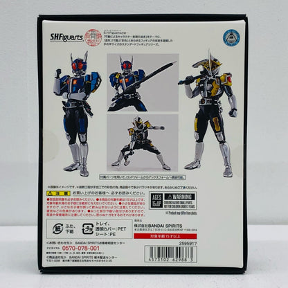 S.H.Figuarts (Shinkocchou Seihou) Kamen Rider Den-O Rod Form/Ax Form "Kamen Rider Den-O" Tamashii Web Shop Exclusive [Figure]