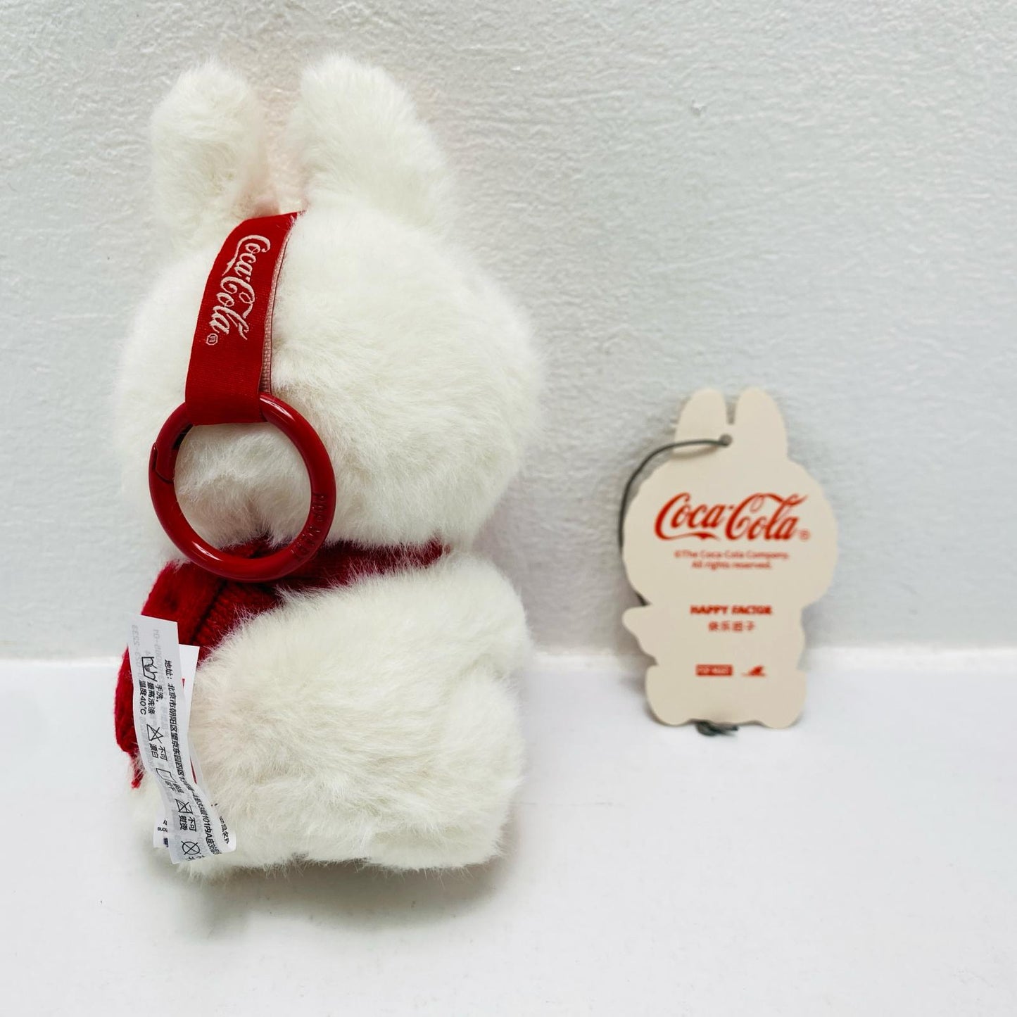 HAPPY FACTOR "THE MONSTERS Coca-Cola Series Plush Toys" POPMART [Figure]