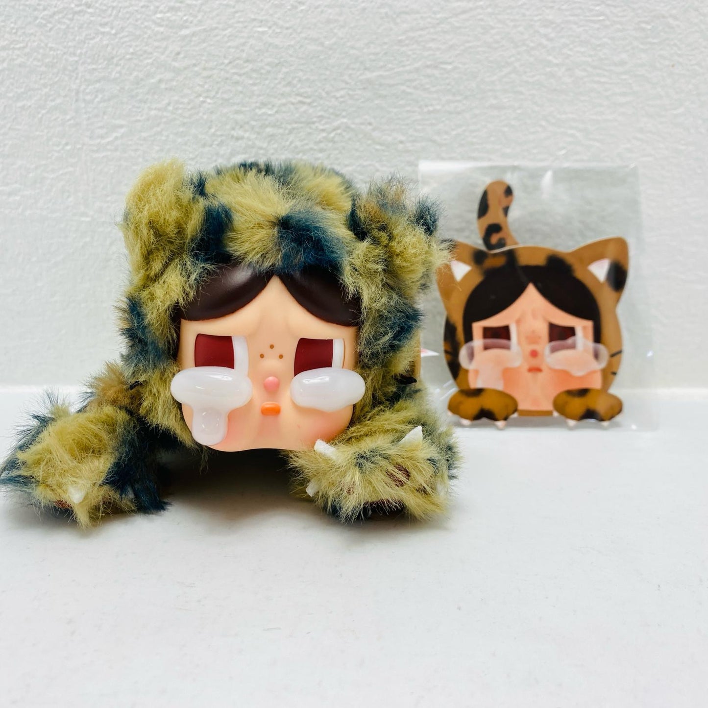 Seacret "CRYBABY Wild but Cutie Series Vinyl Plush Pendant" POPMART [Figure]