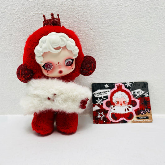 Symphony of Wishes（Secret）「SKULLPANDA Winter Symphony シリーズ ぬいぐるみペンダント」【フィギュア】