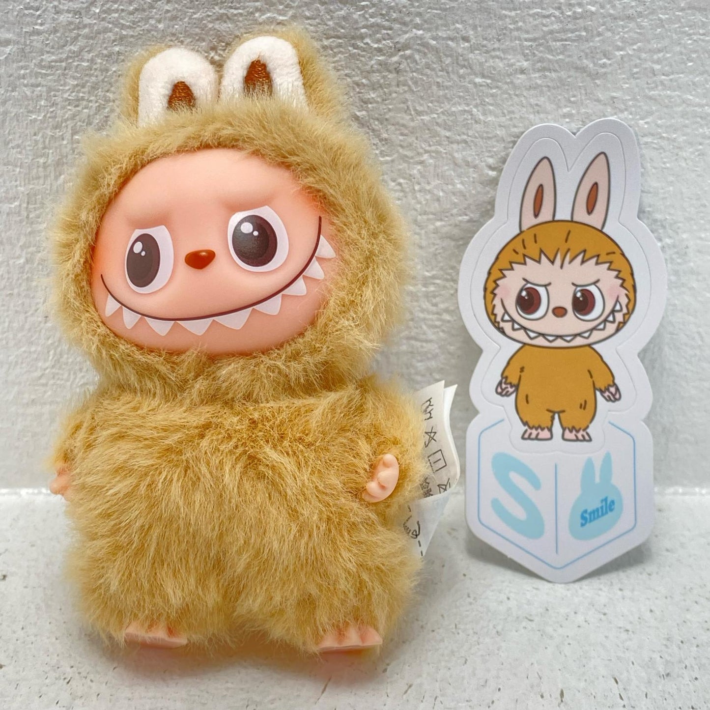 S "THE MONSTERS PIN FOR LOVE Series Plush Pendant (N-Z)" POPMART [Figure]
