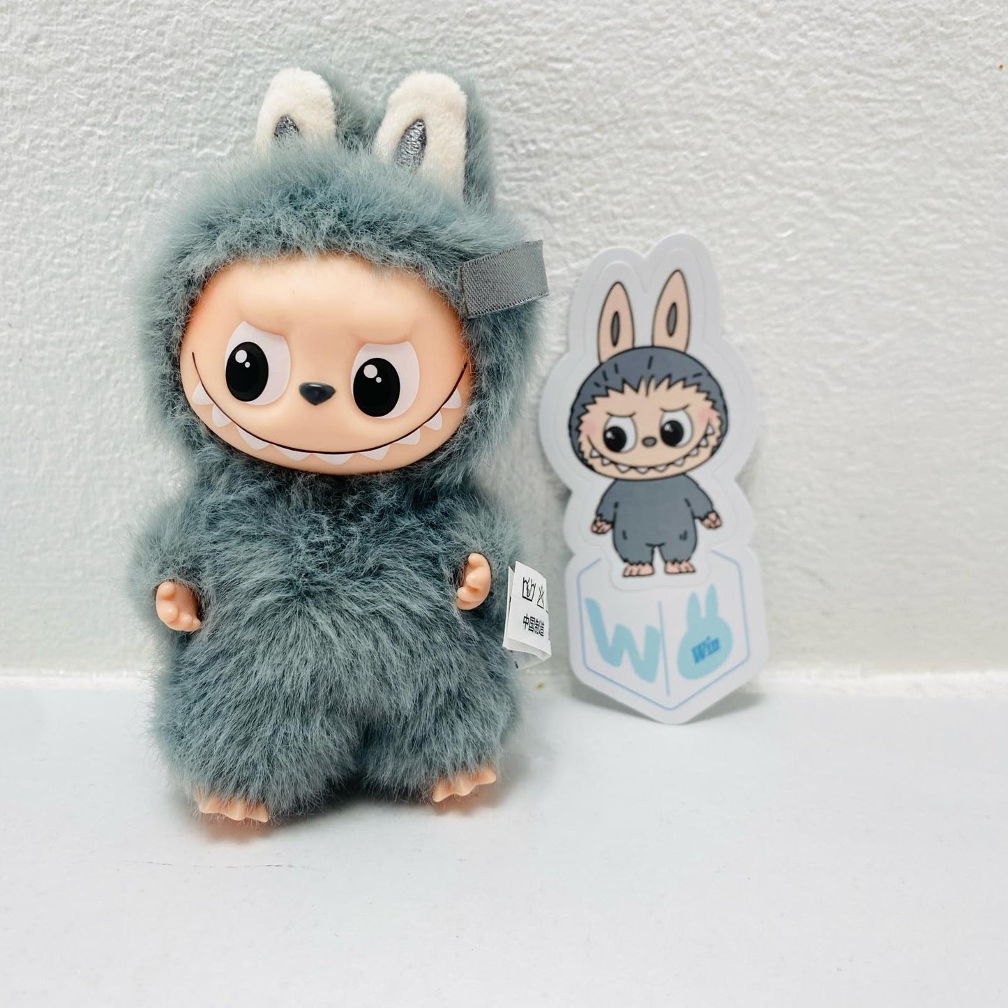 W「THE MONSTERS PIN FOR LOVE Plush Pendant (N-Z)」POPMART【Figure】