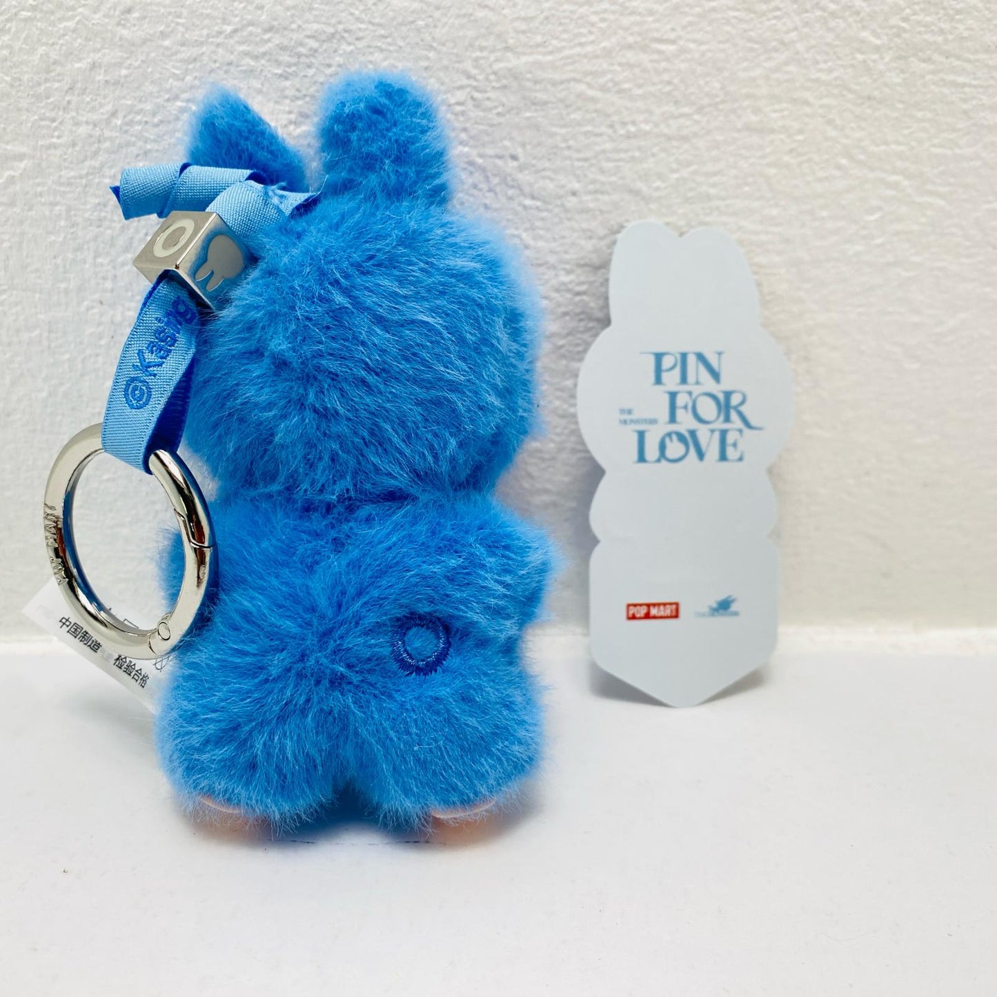 O "THE MONSTERS PIN FOR LOVE Series Plush Pendant (N-Z)" POPMART [Figure]