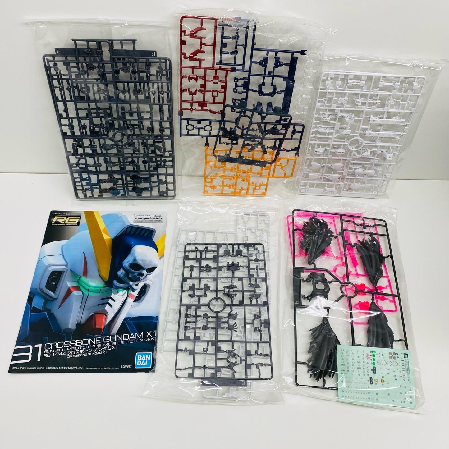 1/144RGXM-X1クロスボーン・ガンダムX1「機動戦士クロスボーン・ガンダム」[5057617]