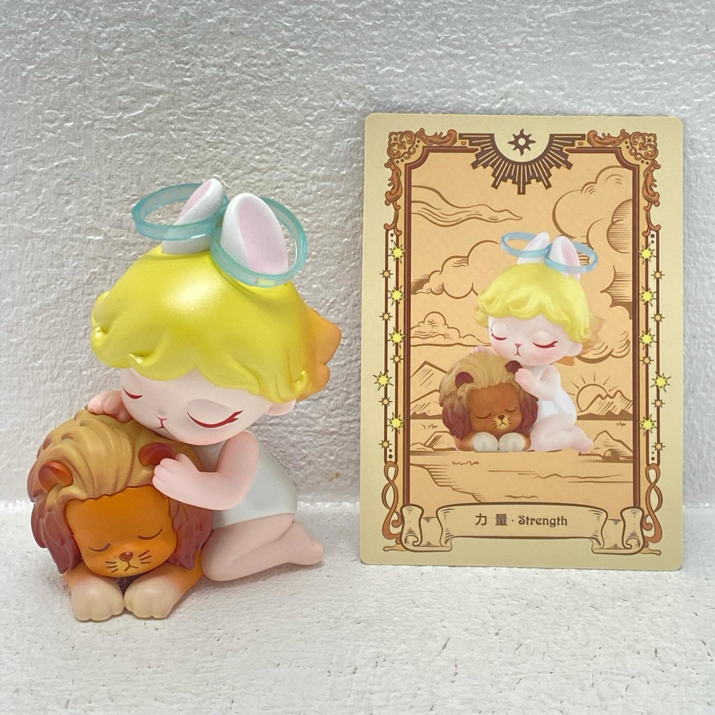 Strength "POPMART BUNNY Mysterious Tarot Series" [Figure]