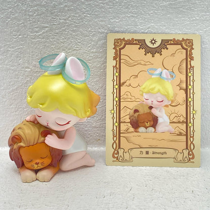 Strength "POPMART BUNNY Mysterious Tarot Series" [Figure]