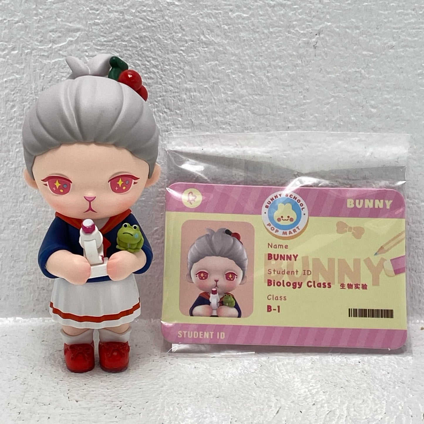 Biology Class "POPMART BUNNY School Series" [Figure]