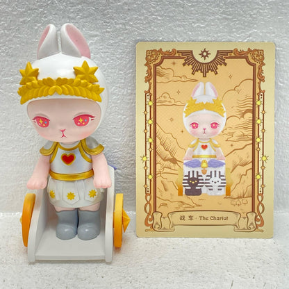 The Chariot "POPMART BUNNY Mysterious Tarot Series" [Figure]