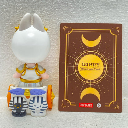 The Chariot "POPMART BUNNY Mysterious Tarot Series" [Figure]