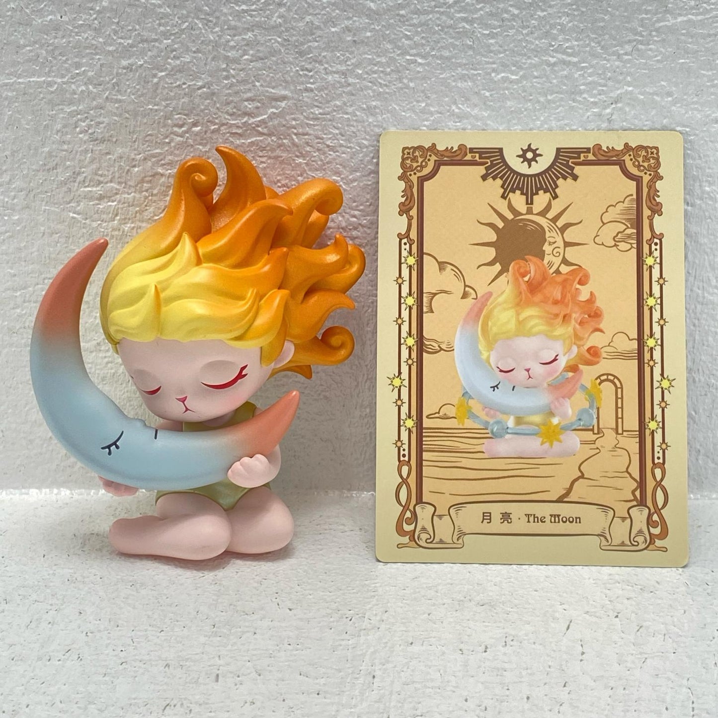 The Moon "POPMART BUNNY Mysterious Tarot Series" [Figure]