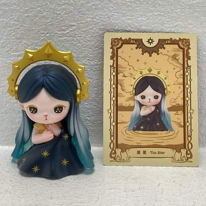 The Star "POPMART BUNNY Mysterious Tarot Series" [Figure]