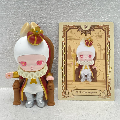 The Emperor "POPMART BUNNY Mysterious Tarot Series" [Figure]