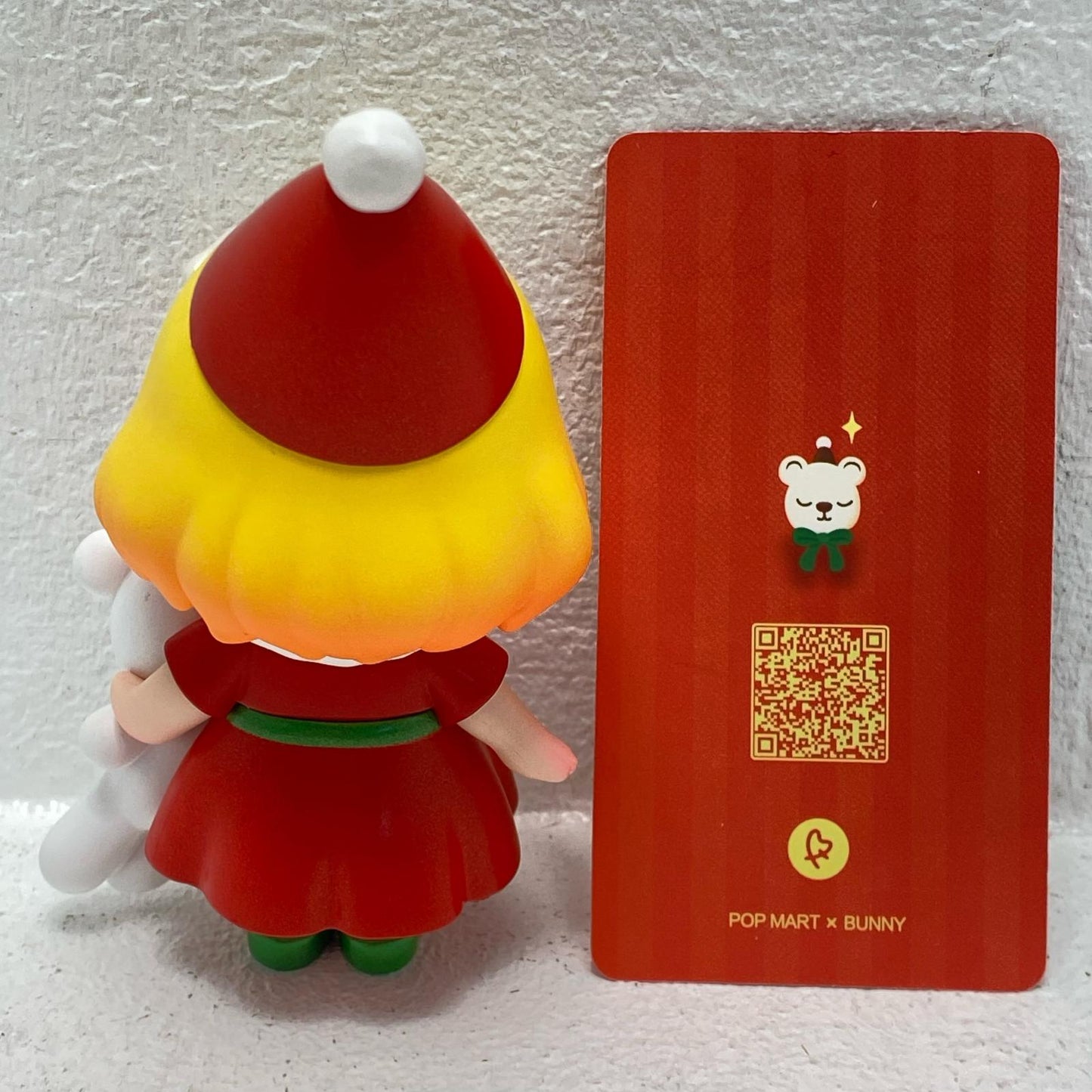 Christmas Eve Bear "POPMART BUNNY Christmas 2021 Series" [Figure]
