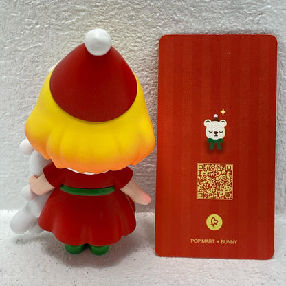 Christmas Eve Bear "POPMART BUNNY Christmas 2021 Series" [Figure]