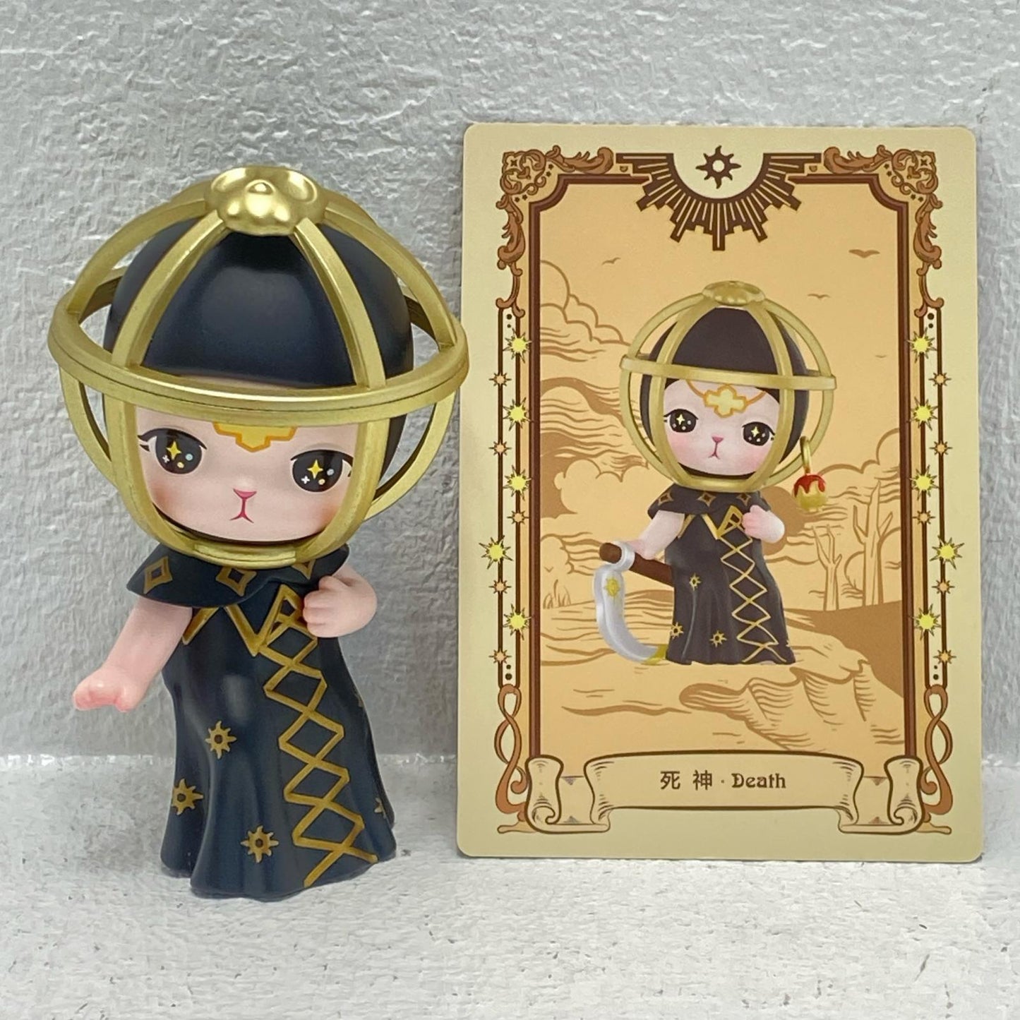 Death "POPMART BUNNY Mysterious Tarot Series" [Figure]