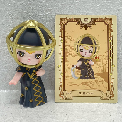 Death "POPMART BUNNY Mysterious Tarot Series" [Figure]