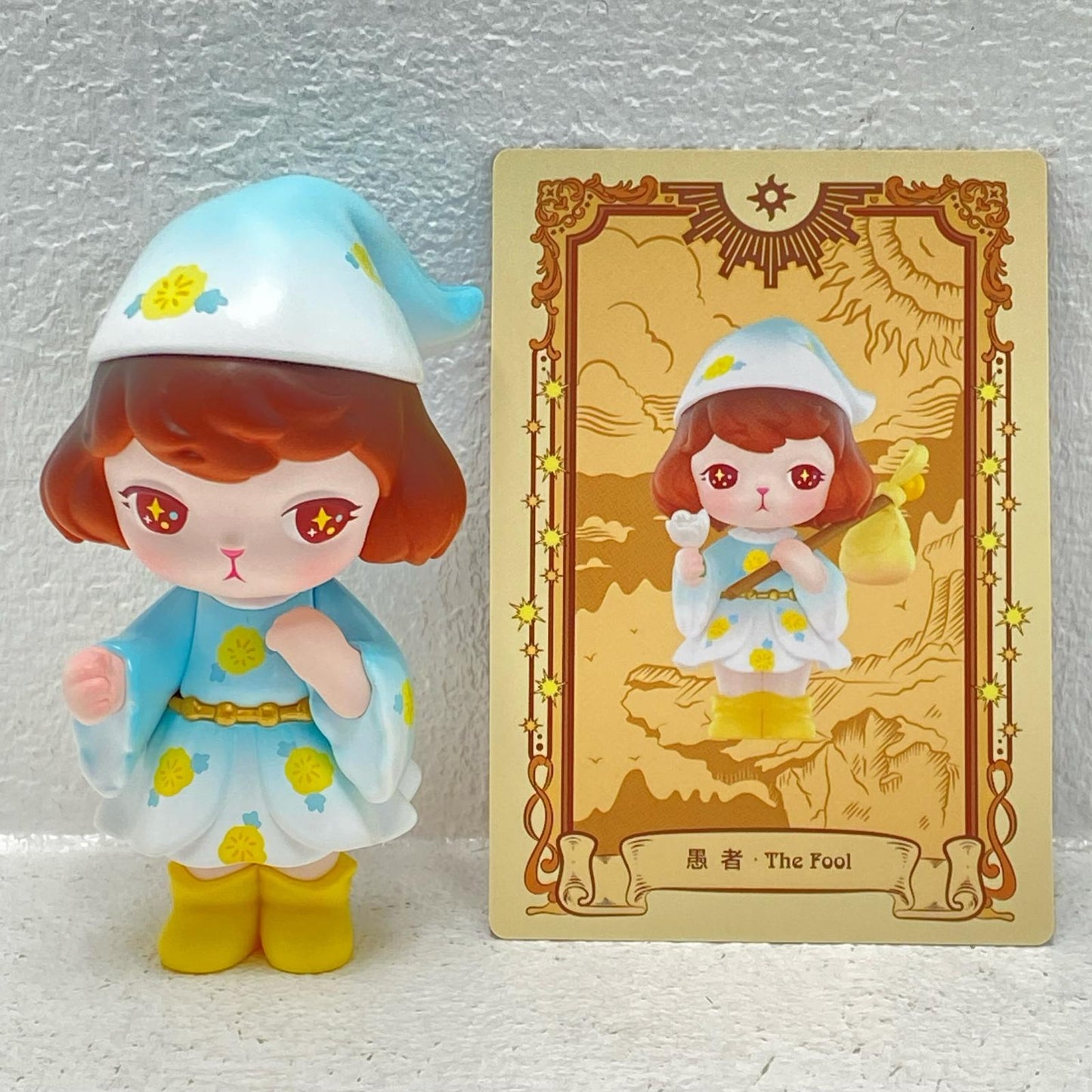 The Fool "POPMART BUNNY Mysterious Tarot Series" [Figure]