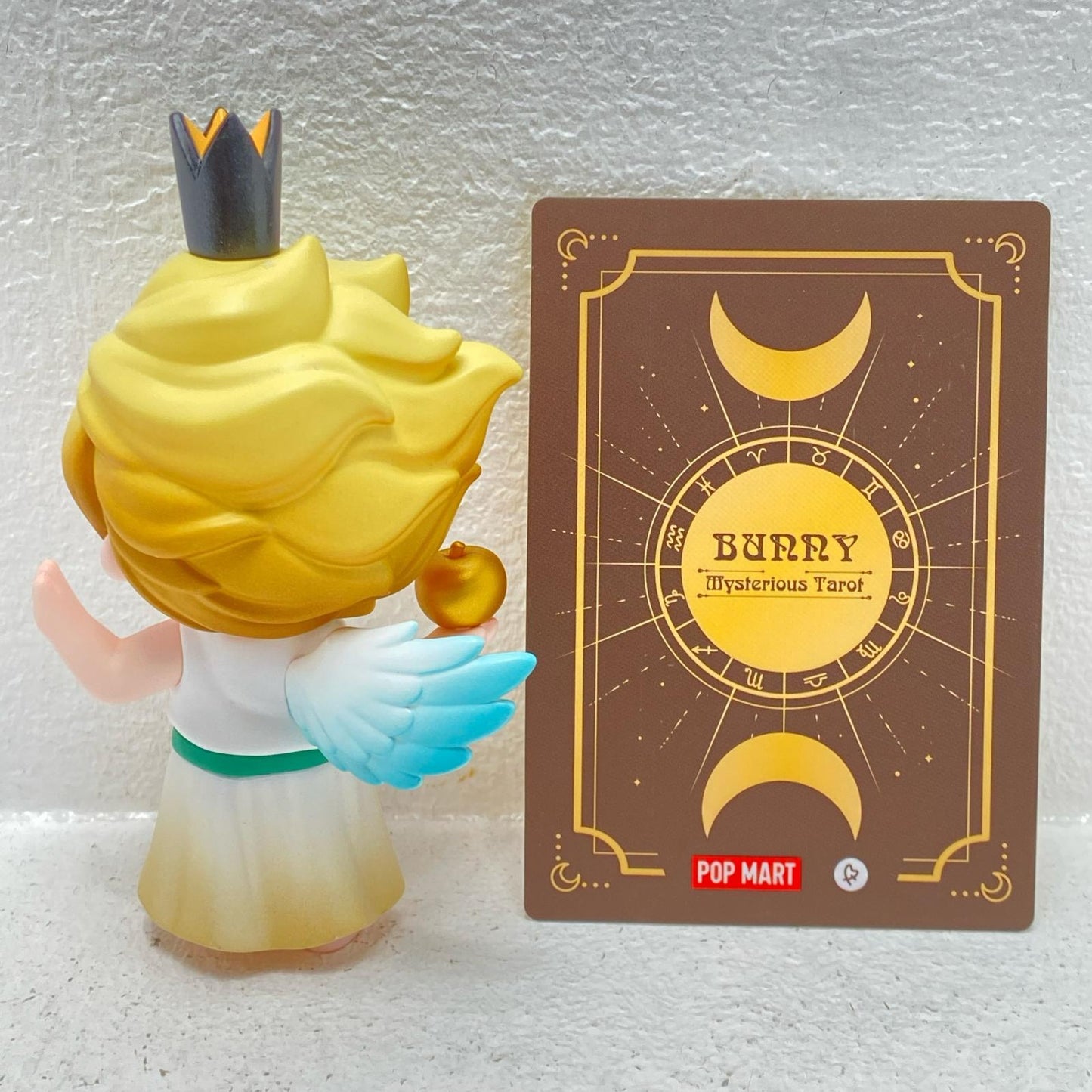 The Lovers (Man) "POPMART BUNNY Mysterious Tarot Series" [Figure]