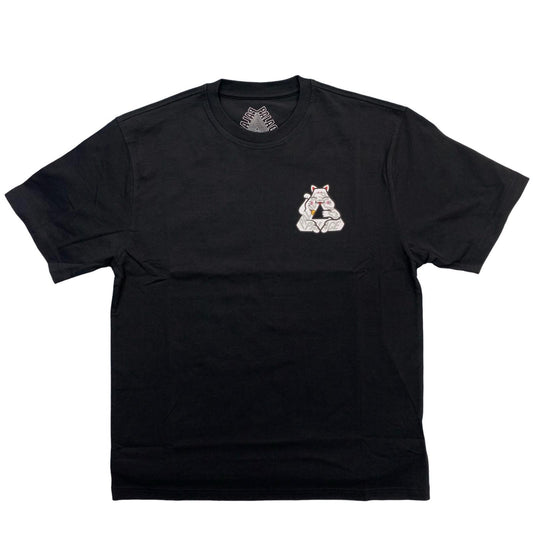 PALACE SKATEBOARDS | パレススケートボード Men's Lucky P3 T-Shirt Black 半袖Ｔシャツ ブラック サイズ：M