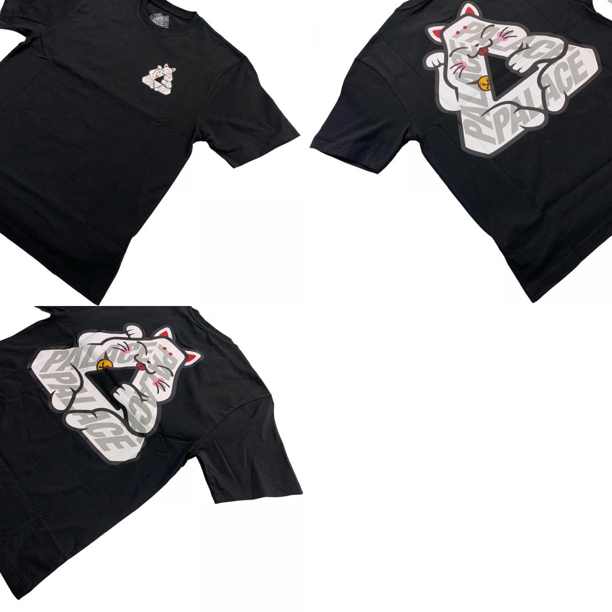 PALACE SKATEBOARDS | パレススケートボード Men's Lucky P3 T-Shirt Black 半袖Ｔシャツ ブラック サイズ：M