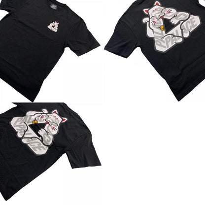 PALACE SKATEBOARDS | パレススケートボード Men's Lucky P3 T-Shirt Black 半袖Ｔシャツ ブラック サイズ：M