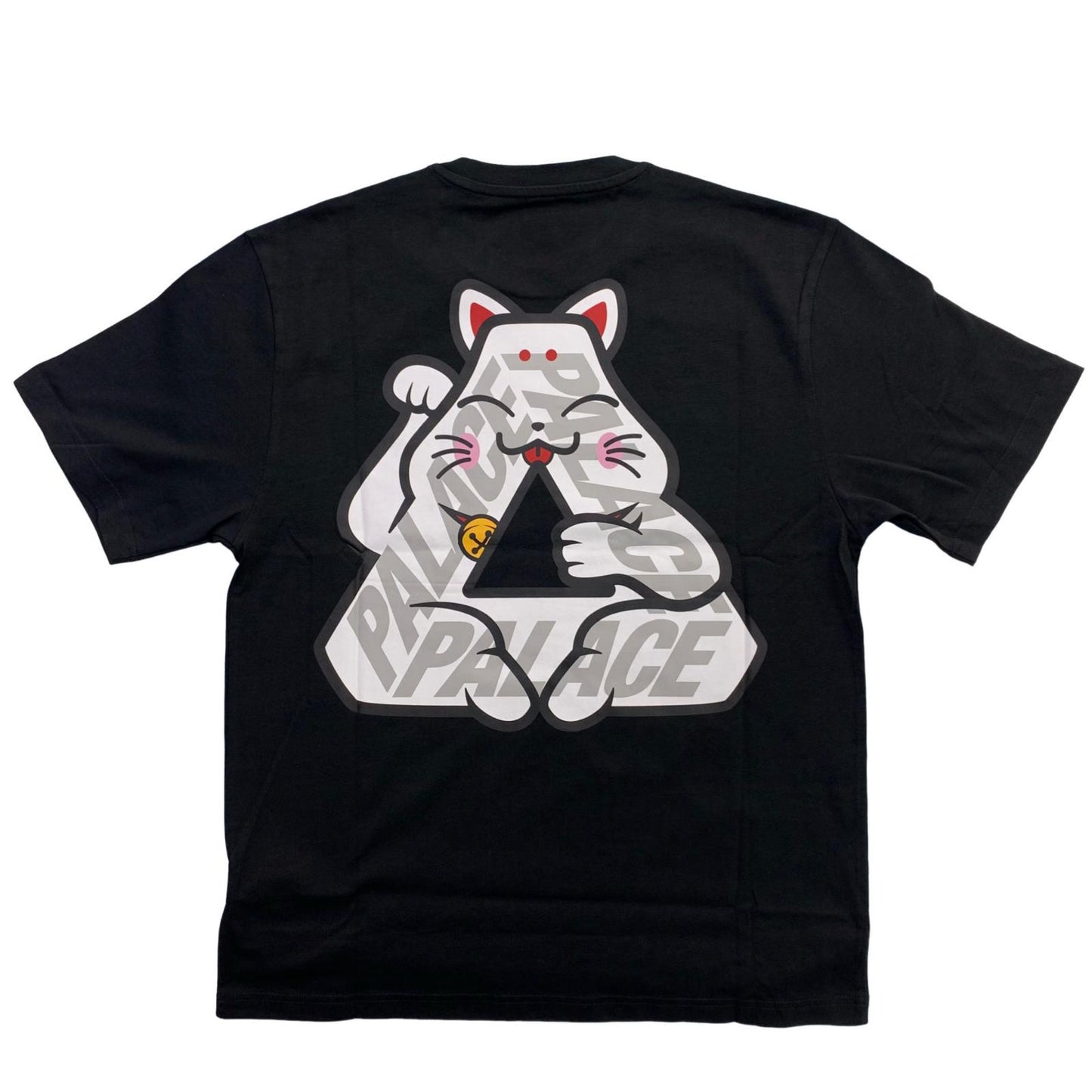 PALACE SKATEBOARDS | パレススケートボード Men's Lucky P3 T-Shirt Black 半袖Ｔシャツ ブラック サイズ：M