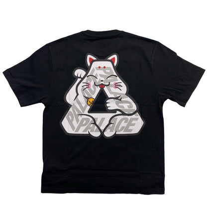 PALACE SKATEBOARDS | パレススケートボード Men's Lucky P3 T-Shirt Black 半袖Ｔシャツ ブラック サイズ：M