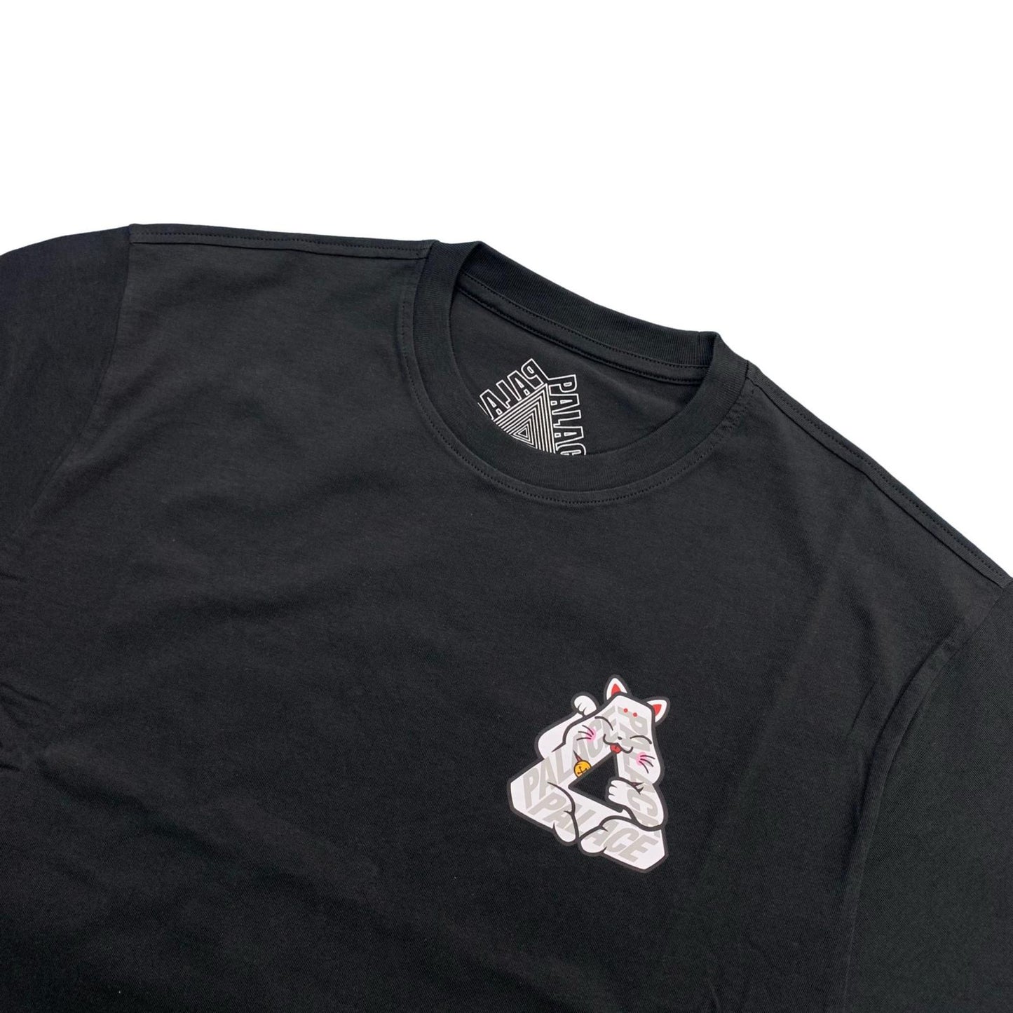 PALACE SKATEBOARDS | パレススケートボード Men's Lucky P3 T-Shirt Black 半袖Ｔシャツ ブラック サイズ：M