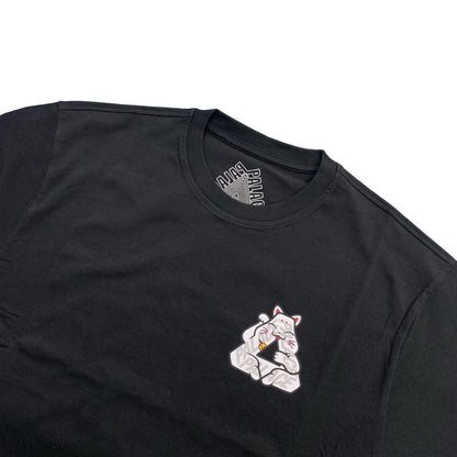 PALACE SKATEBOARDS | パレススケートボード Men's Lucky P3 T-Shirt Black 半袖Ｔシャツ ブラック サイズ：M