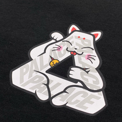 PALACE SKATEBOARDS | パレススケートボード Men's Lucky P3 T-Shirt Black 半袖Ｔシャツ ブラック サイズ：M