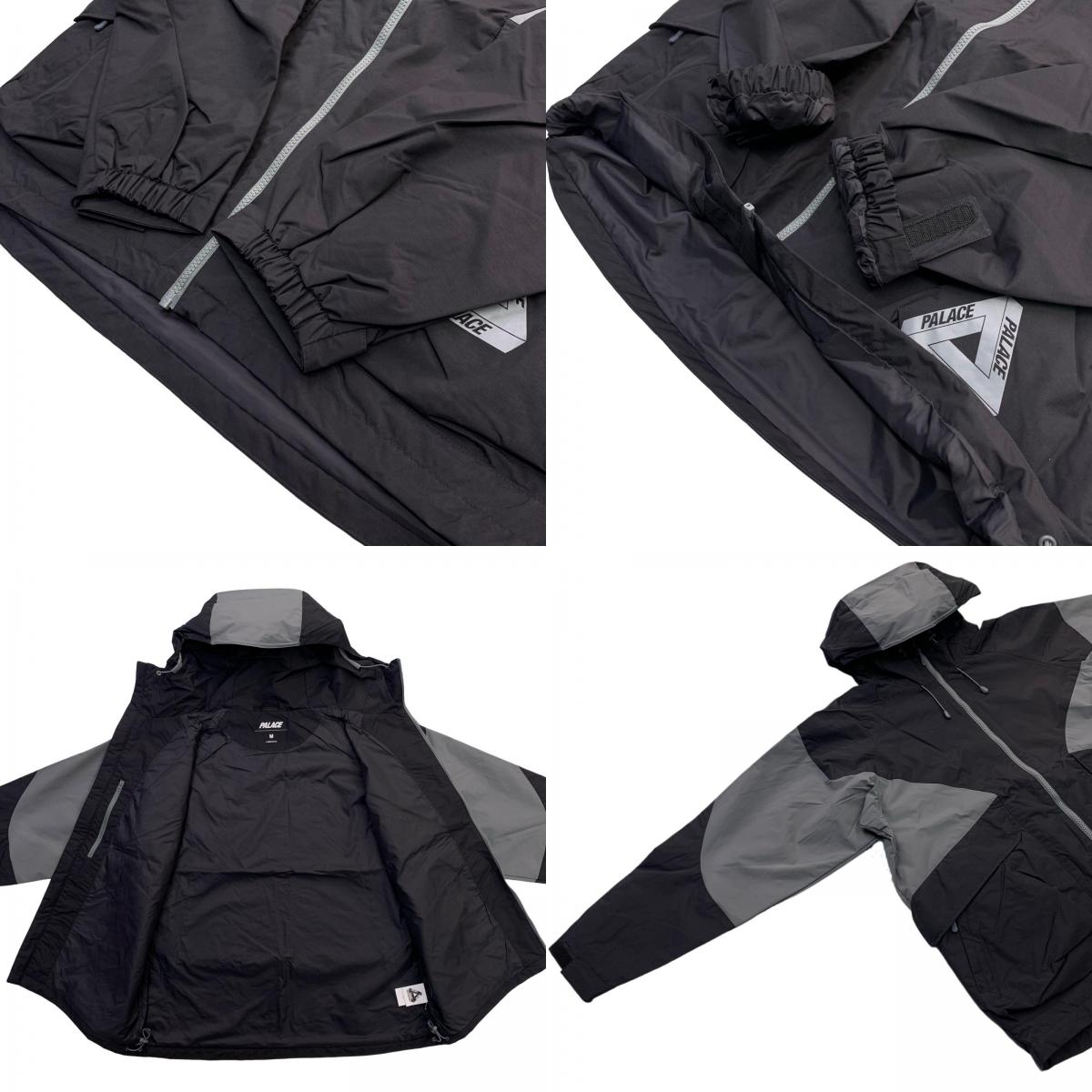 PALACE SKATEBOARDS | パレススケートボード マウンテンパーカー ブラック サイズ：M