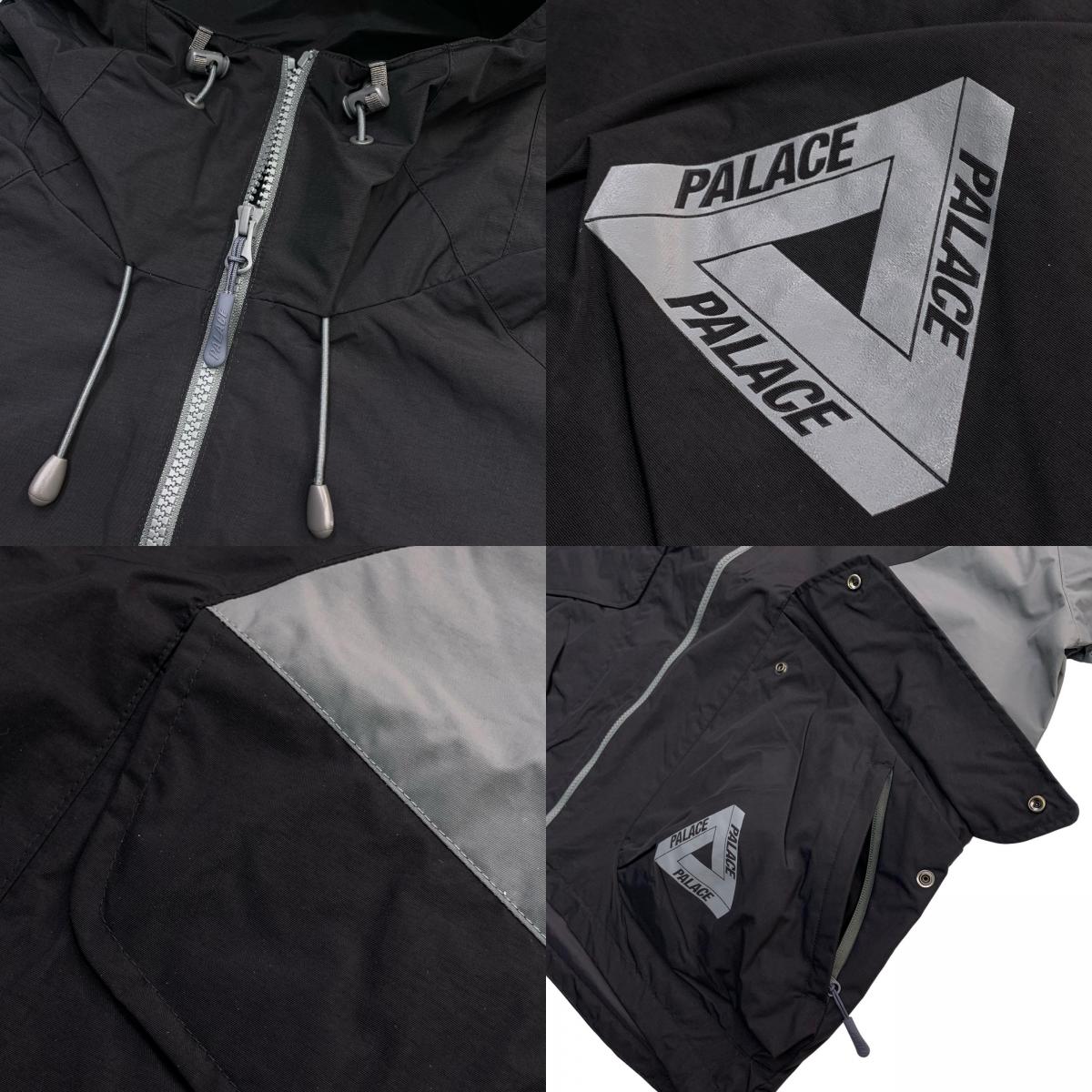 PALACE SKATEBOARDS | パレススケートボード マウンテンパーカー ブラック サイズ：M