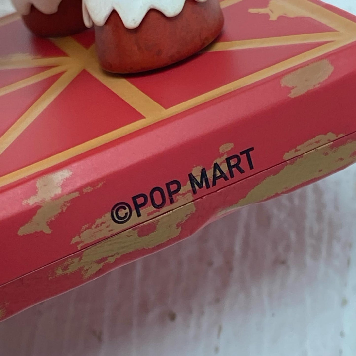 Luck on the Way POPMART The Golden Gallop [Figure]