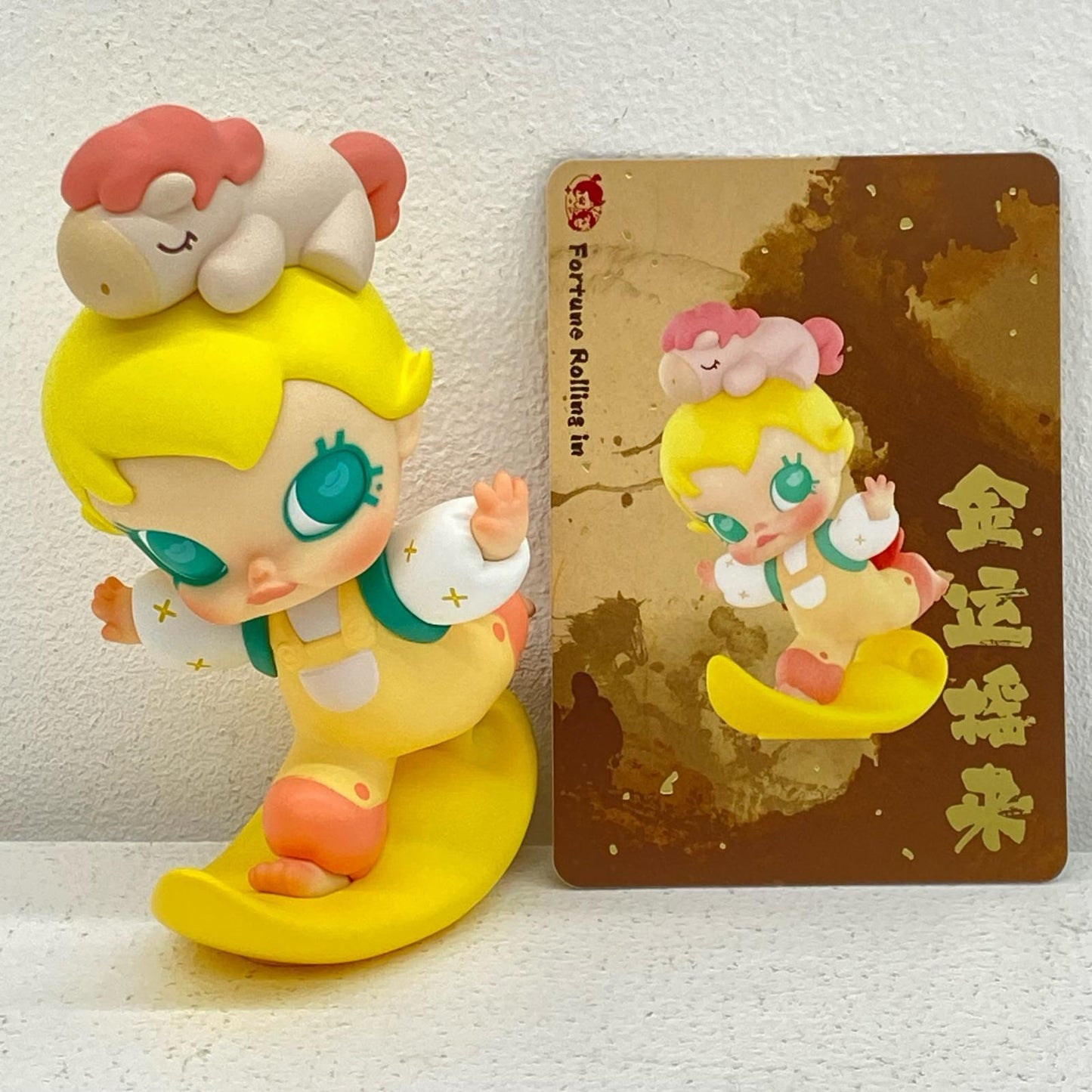 Fortune Rolling in POPMART The Golden Gallop【フィギュア】