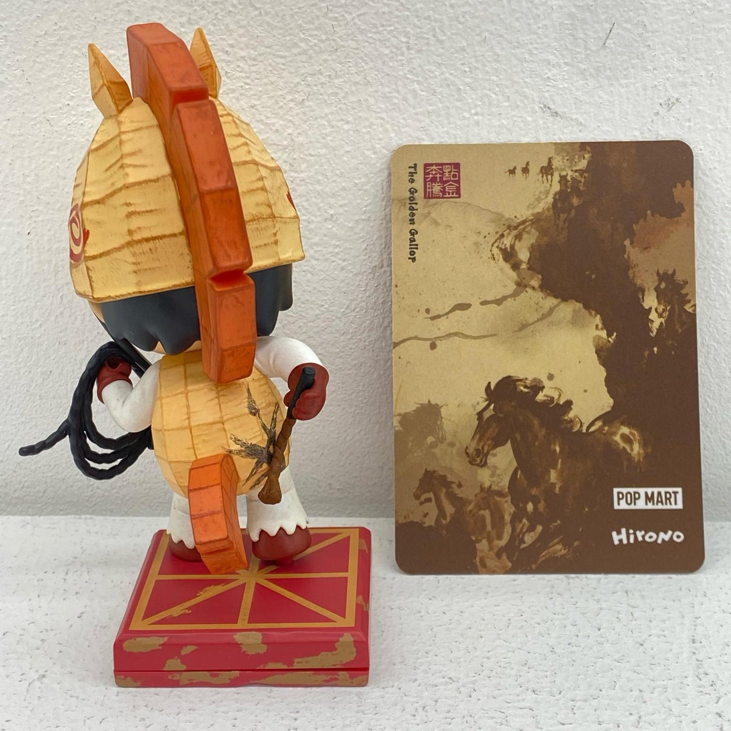 Luck on the Way POPMART The Golden Gallop [Figure]