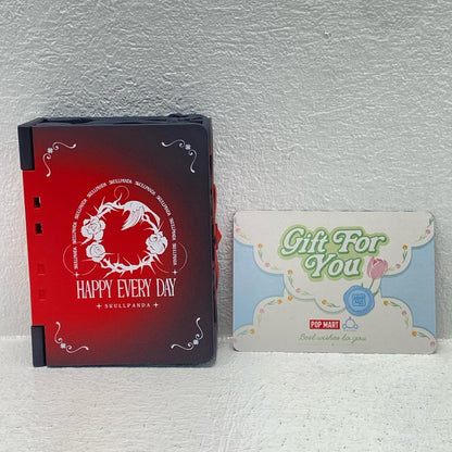 SKULLPANDA Red Rose Gift For You [Figure]