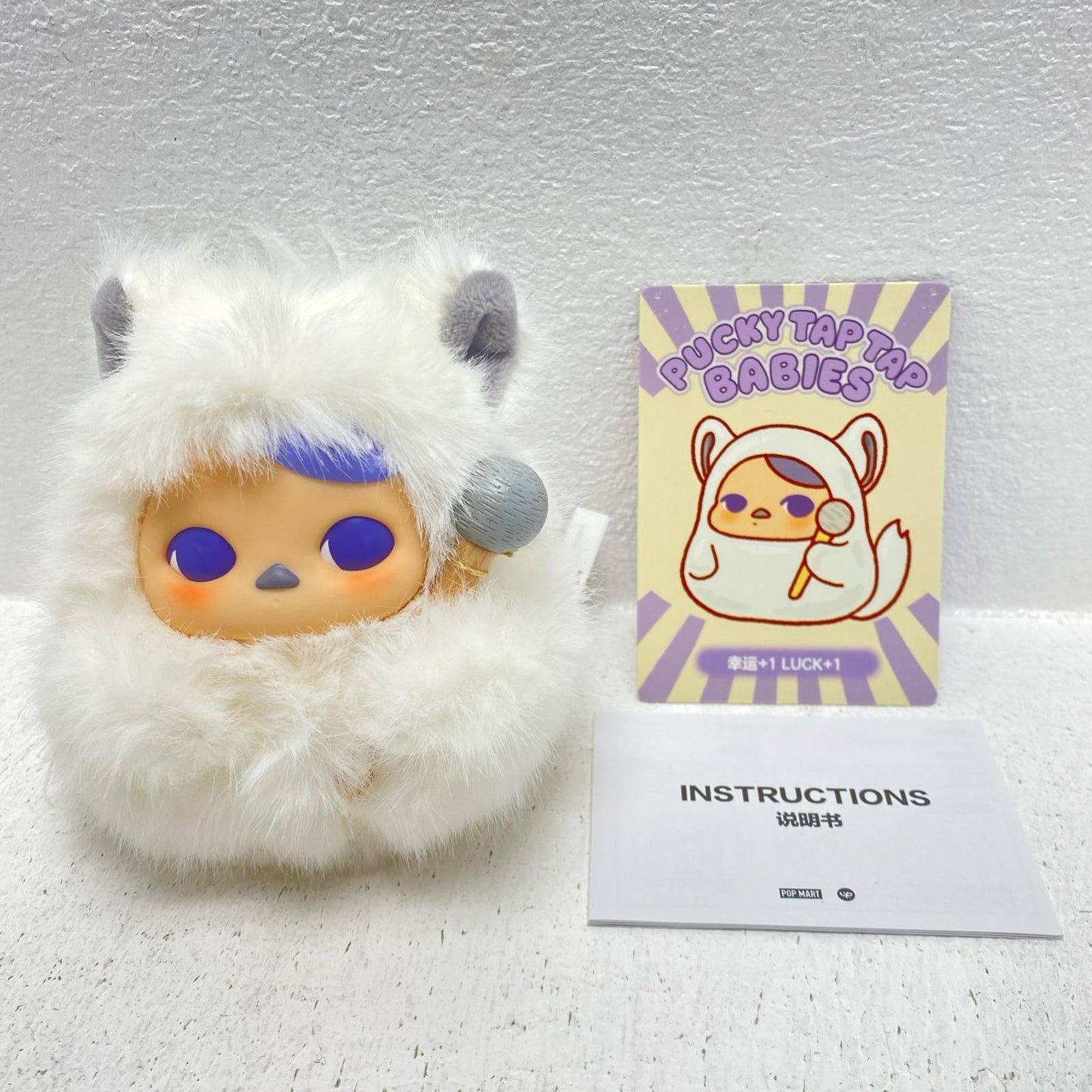 LUCK+1 PUCKY TapTap Babies [Figure]