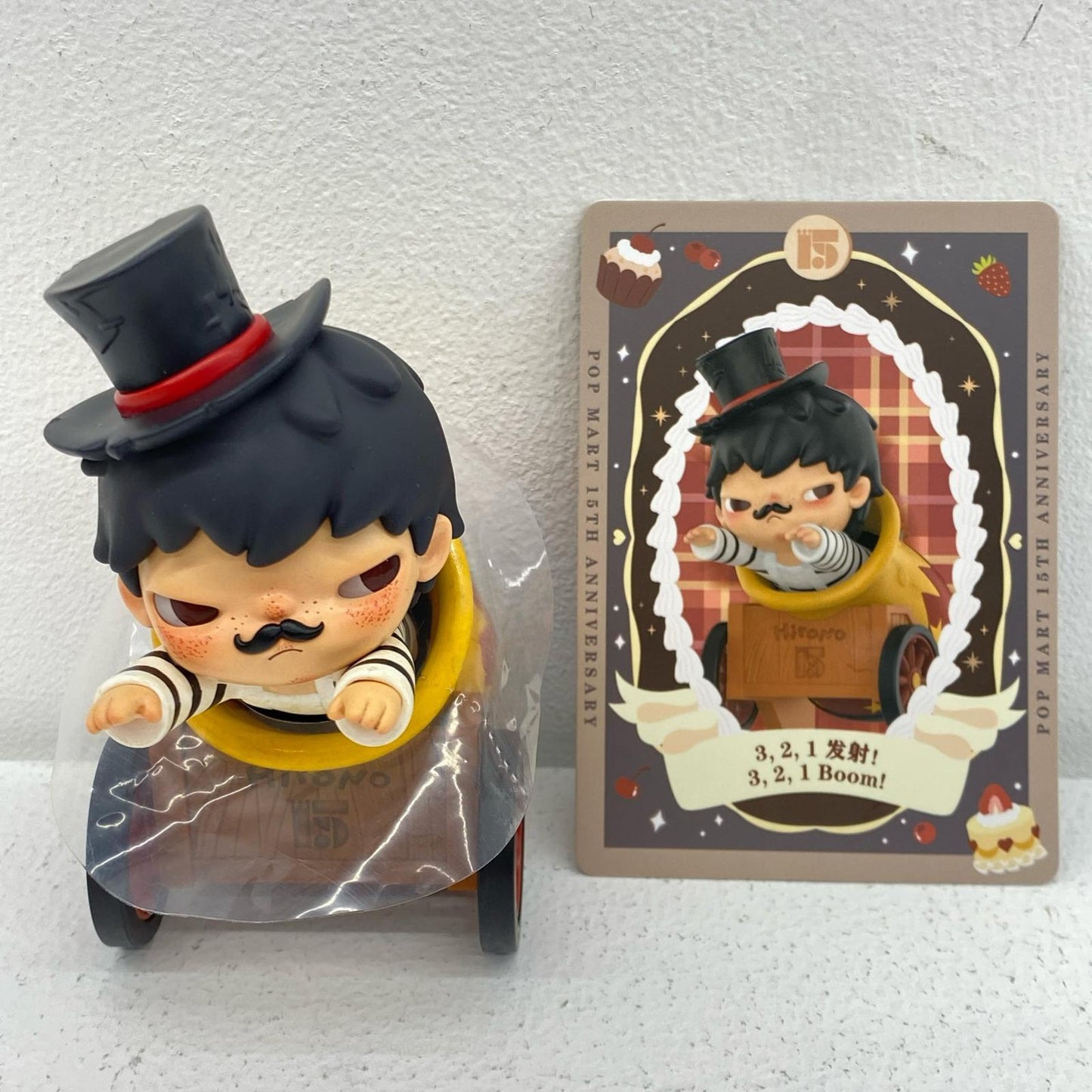 Celebrating the Moment 15th Anniversary? [Figure]