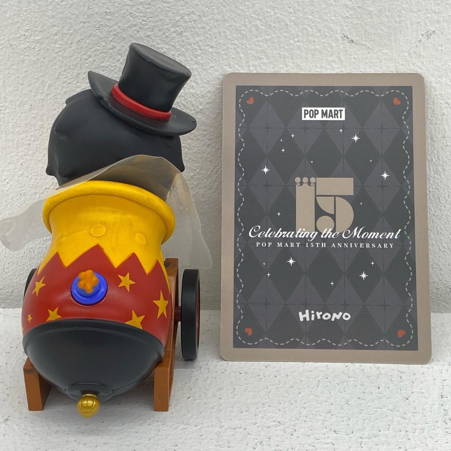 Celebrating the Moment 15th Anniversary? [Figure]