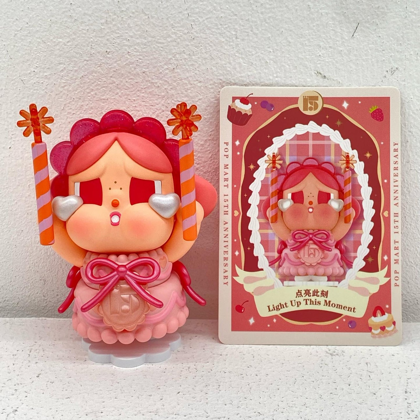 Celebrating the Moment 15th Anniversary? [Figure]