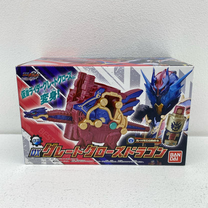 DX Great Cross-Z Dragon "Kamen Rider Build" Premium Bandai Limited [Figure]