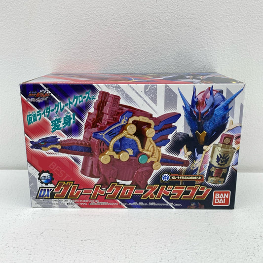 DXグレートクローズドラゴン「仮面ライダービルド」プレミアムバンダイ限定【フィギュア】