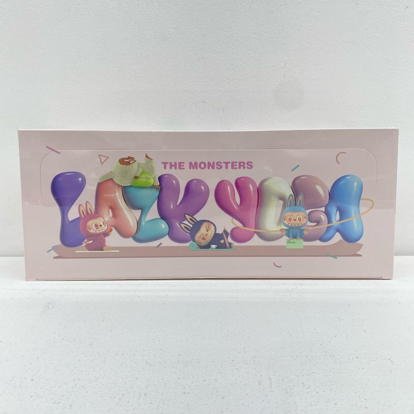 THE MONSTERS Lazy Yoga Series [BOX] POPMART [Figures]