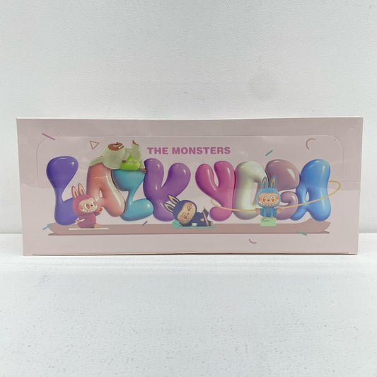THE MONSTERS Lazy Yoga シリーズ【BOX】POPMART【フィギュア】