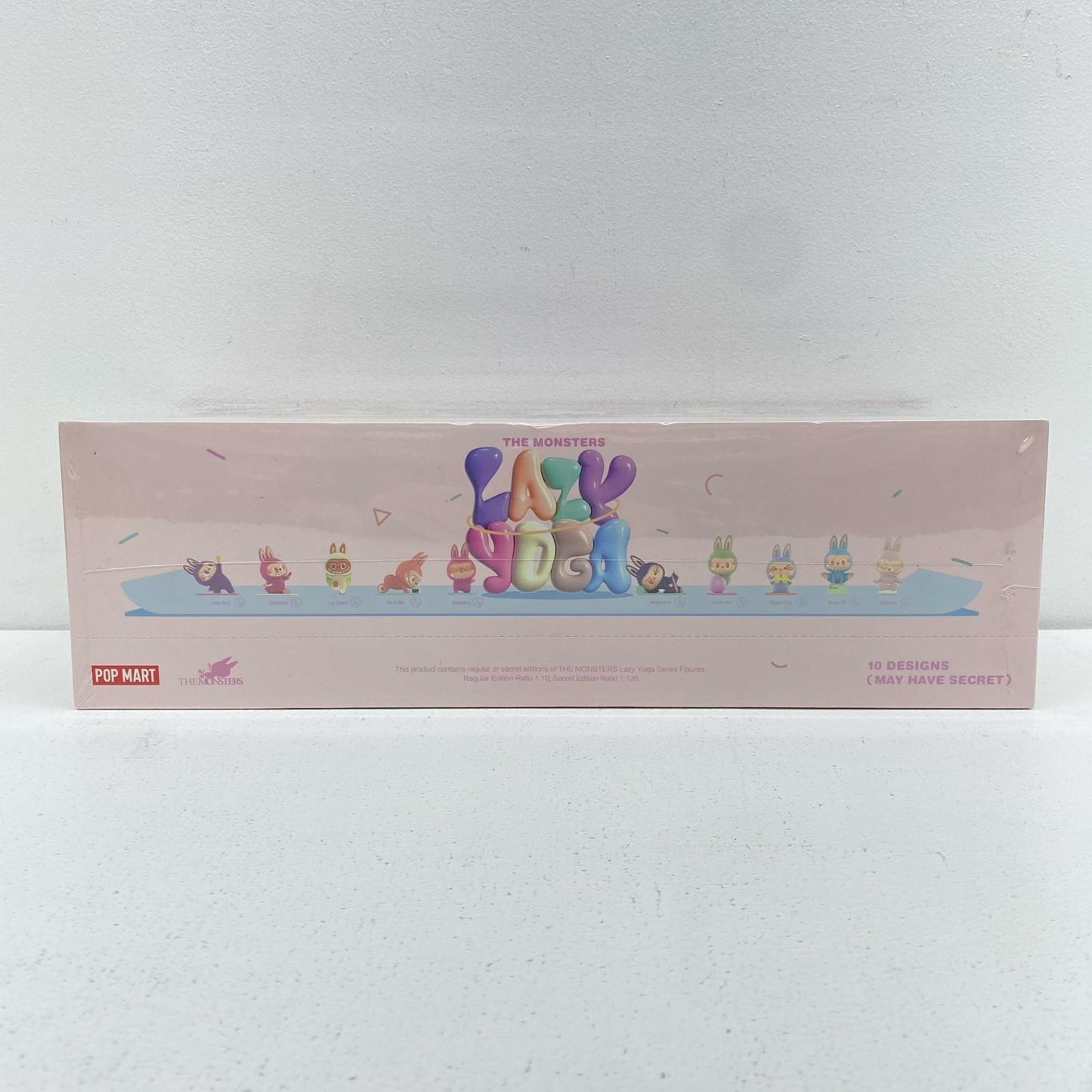 THE MONSTERS Lazy Yoga Series [BOX] POPMART [Figures]