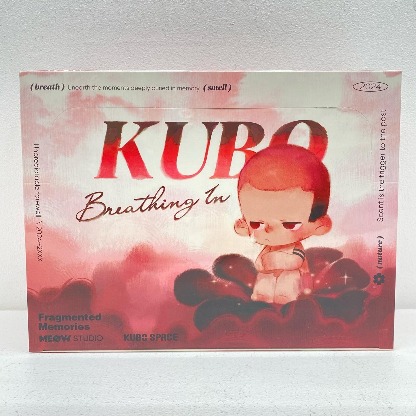 KUBO Breathing In Series [BOX] POPMART [Figures]