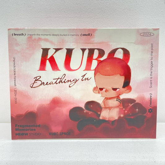 KUBO Breathing In シリーズ【BOX】POPMART【フィギュア】