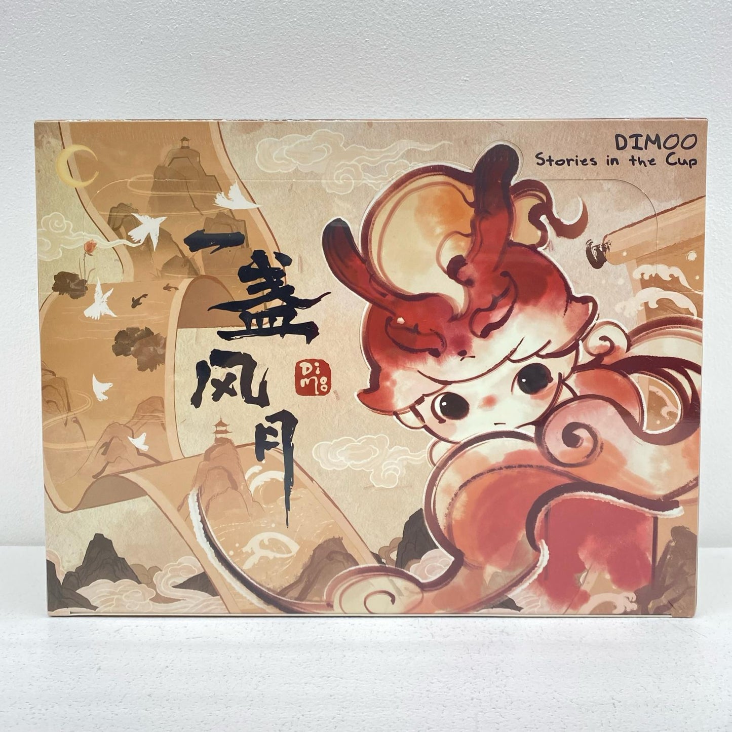 DIMOO Stories in the Cup Series [BOX] POPMART [Figures]