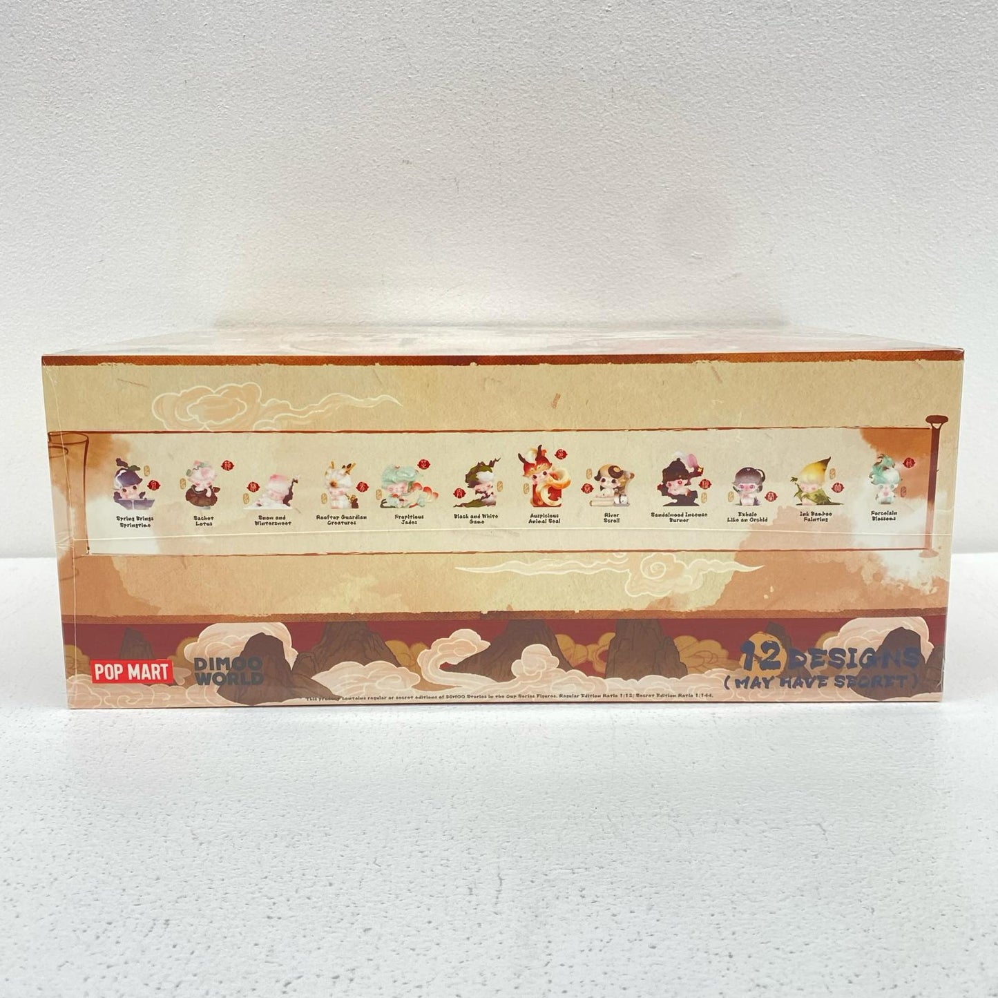 DIMOO Stories in the Cup Series [BOX] POPMART [Figures]